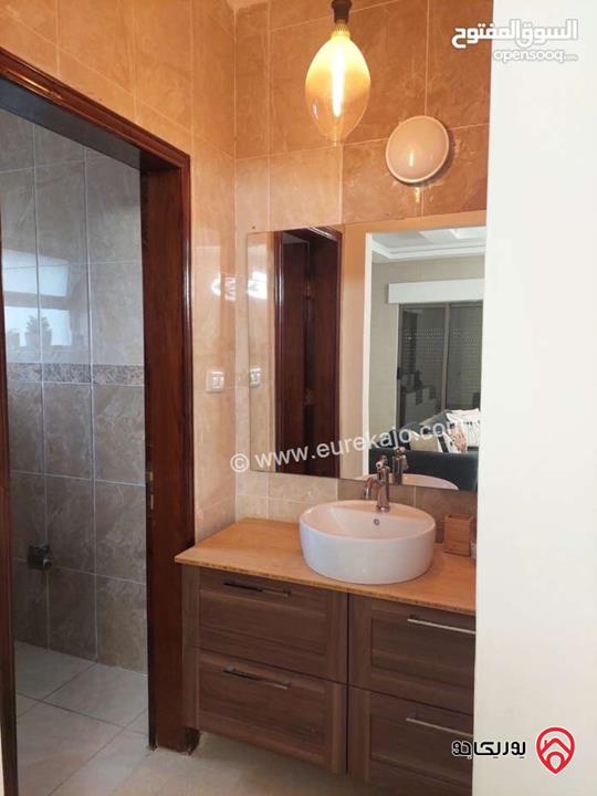 شقة مفروشة طابق أول مساحة 170م للايجار في عمان - مرج الحمام