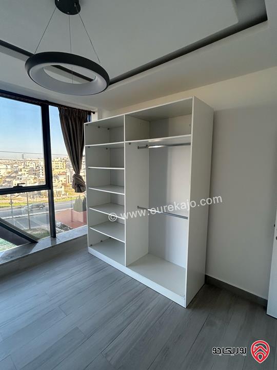 شقة طابقية سوبر ديلوكس مساحة 190م للايجار في مشروع أوكسجين في عمان - حي الياسمين رجم عميش 