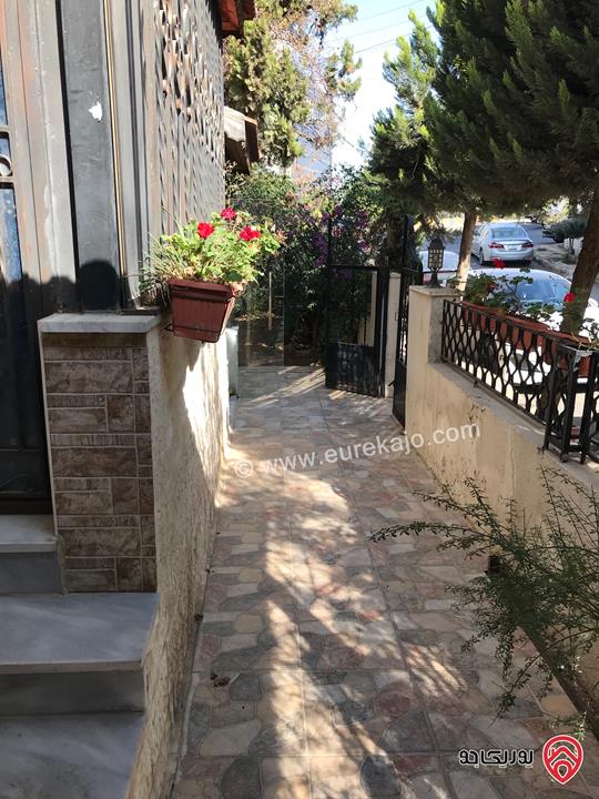 شقة أرضية مساحة 280م سوبر ديلوكس للإيجار في عمان - دير غبار 