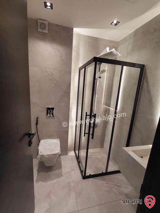 شقة فاخرة لم تسكن مساحة 100م طابق ثاني للايجار في عمان - ضاحية الامير راشد