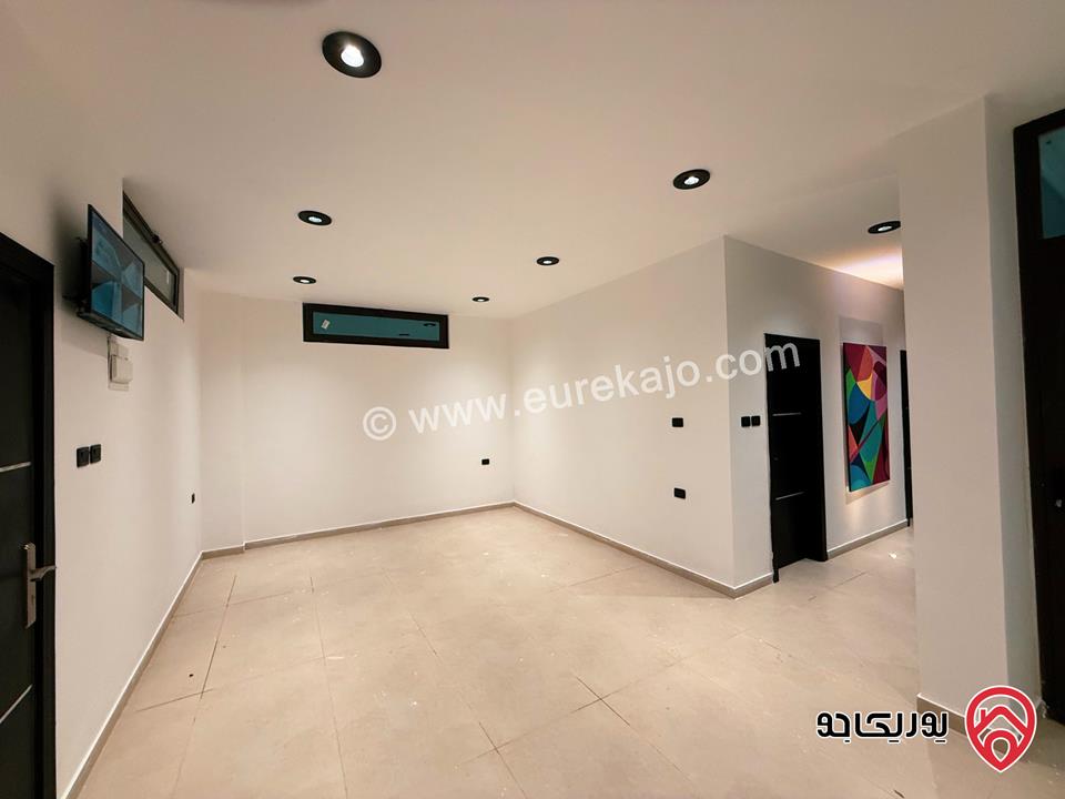 شاليه مساحة الأرض 500م والبناء 124م للبيع في جرش - الكفير