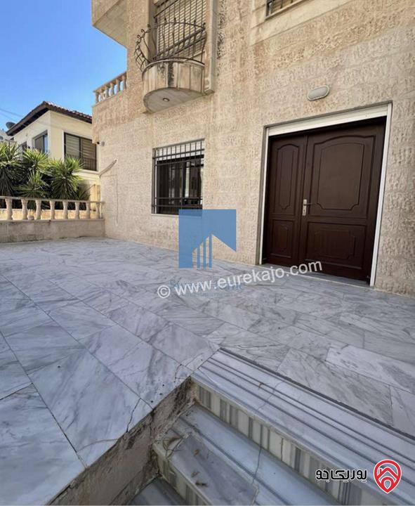 شقة أرضية مميزة للبيع في عمان - الامير راشد 150م مع حديقة وترسات 150م بسعر مغري