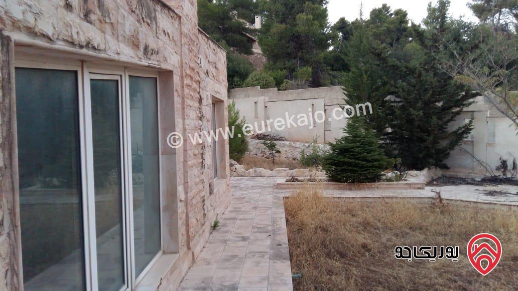 مزرعة مساحة الأرض 1 دونم و 315م والبناء 250م للبيع في جرش - دبين