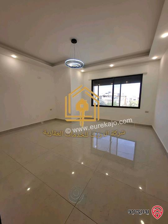 شقة جديدة لم تسكن طابق ثاني مساحة 150م للإيجار في عمان - الجندويل 