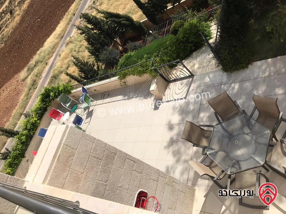 فلل فاخرة متلاصقة عدد 2 على أرض 2 دونم و 131م للبيع في عمان - ناعور – خربة خليفة