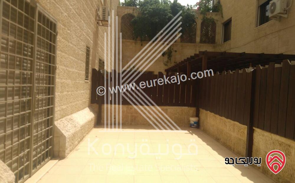 شقة مميزة أرضية دوبلكس مساحة 345م للبيع في عمان - عبدون