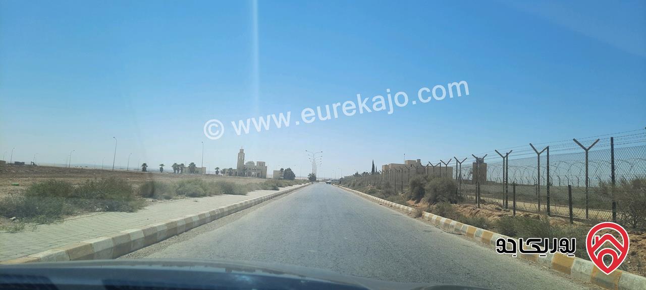 ارض مساحة 2 دونم و 500م للبيع في عمان - قرب القسطل منطقة القنيطرة صناعات خفيفة بسعر 28 للمتر
