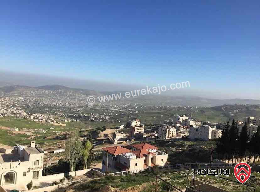 ارض مميزة مساحة 970م للبيع في صافوط حد الجبيهة قرب مسبح تولين
