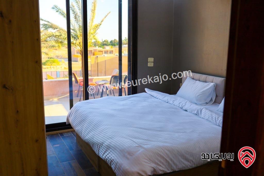 مزرعة مساحة الارض 1121م والبناء 246م للبيع في منطقة الغور - الشونة الجنوبية تصلح للايجار و الاستثمار 