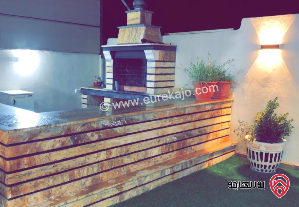 مزرعة مساحة الأرض 503م والبناء 200م للبيع في جرش - عنيبه
