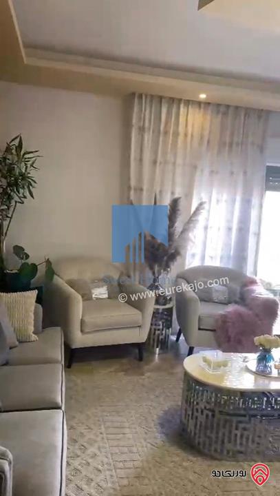 شقة فاخرة للبيع في عمان خلدا - قرب دوار السكر طابق اول 150م تشطيب سوبر ديلوكس بسعر مغري