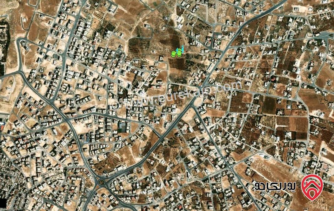 قطعة أرض مميزة مساحة 760م للبيع في عمان - شفا بدران
