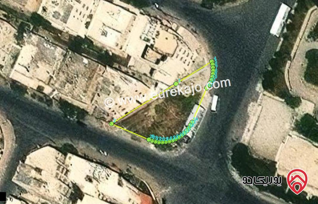 ارض مميزة مساحة 647م للبيع من اراضي عمان ام صويوينه الزهور