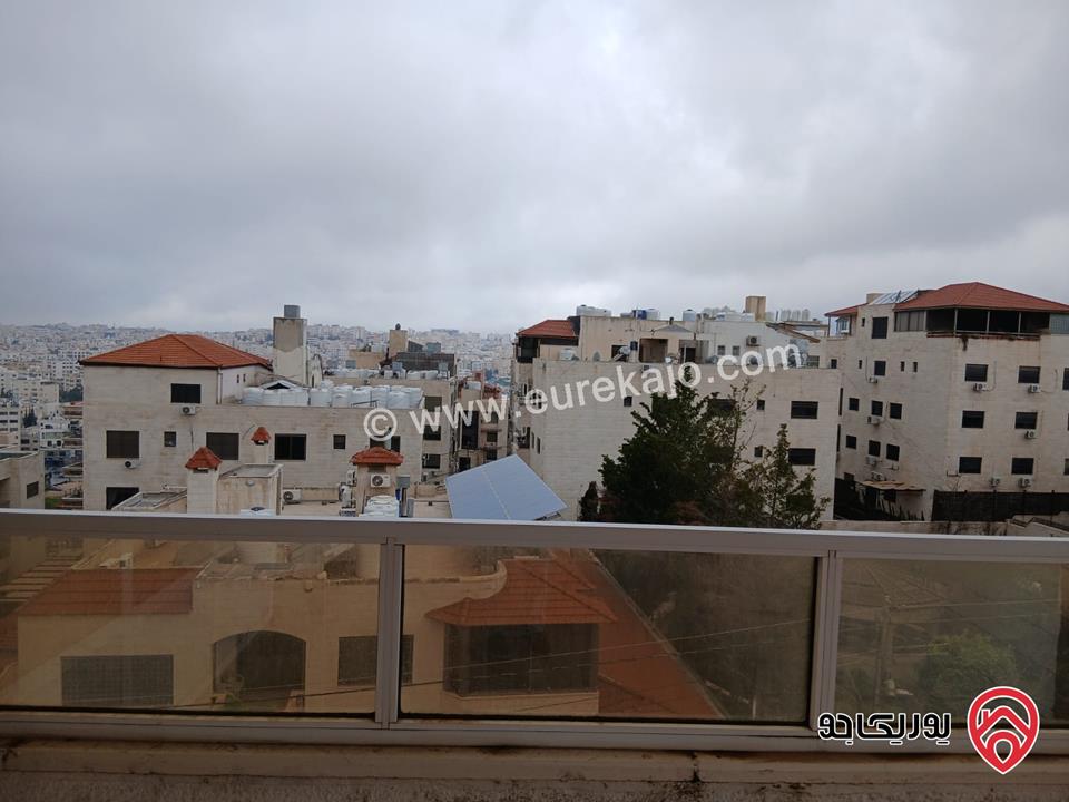 روف مساحة 50م وترس 100م للايجار في عمان - الرابية 