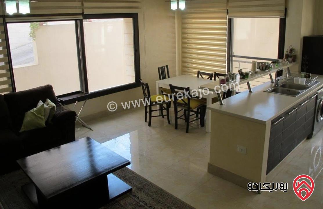 شقة مفروشة مساحة 110م للايجار في عمان - دير غبار