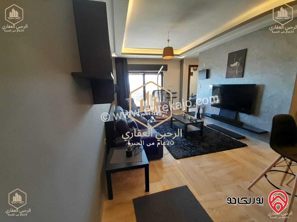 شقة سوبرديلوكس مساحة 98م للايجار في عمان - ضاحية النخيل 