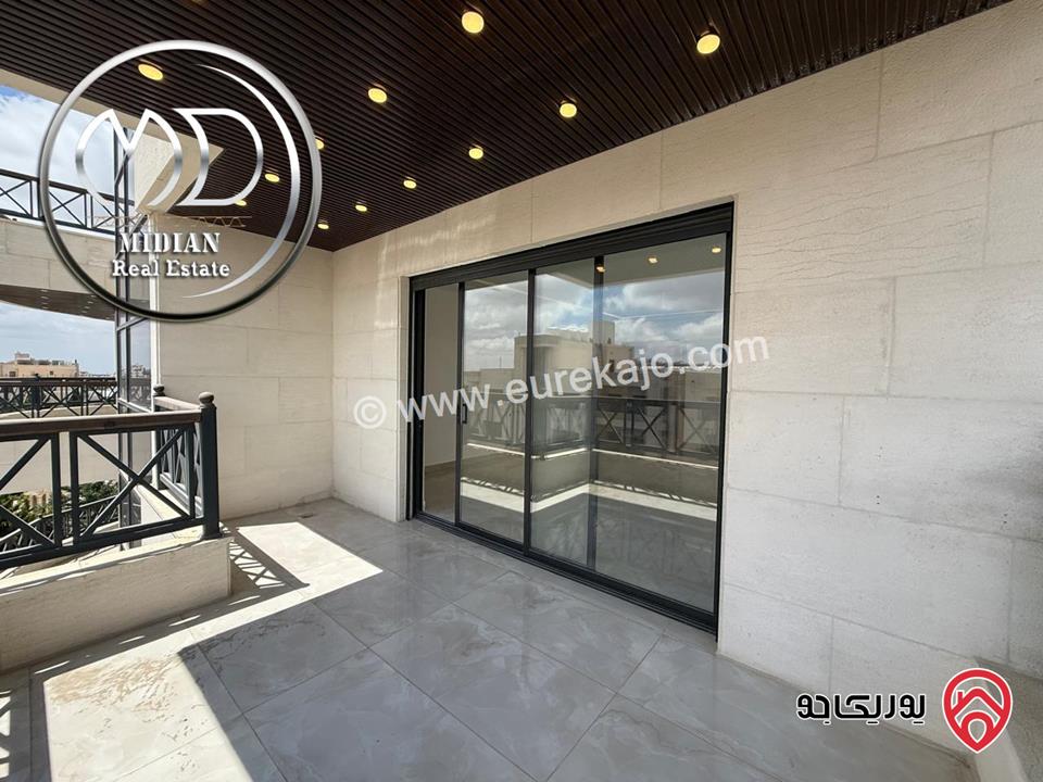 شقق جديدة للبيع في عمان - خلدا مساحات 190م تشطيبات و ديكورات عصرية فاخرة اطلالة جميلة بسعر مميز مع إمكانية الأقساط