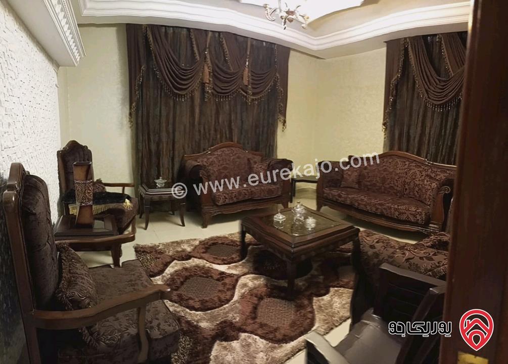 شقة مساحة 155م طابق ثاني للبيع في عمان - ضاحية الاستقلال