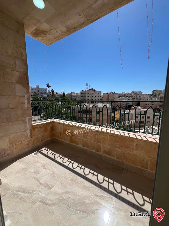 شقة طابق اول مساحة 155م للبيع في عمان - ضاحية الرشيد مجددة بالكامل