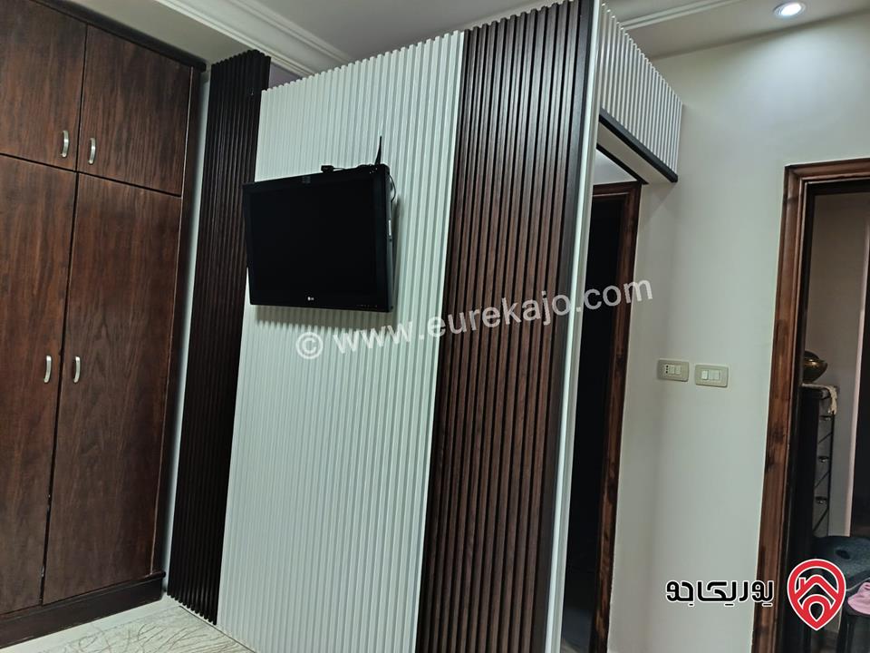 شقة تسوية ثانية مساحة 216م داخلي و 60م خارجي للبيع في عمّان – الحمر | حوض الأميرة عالية 