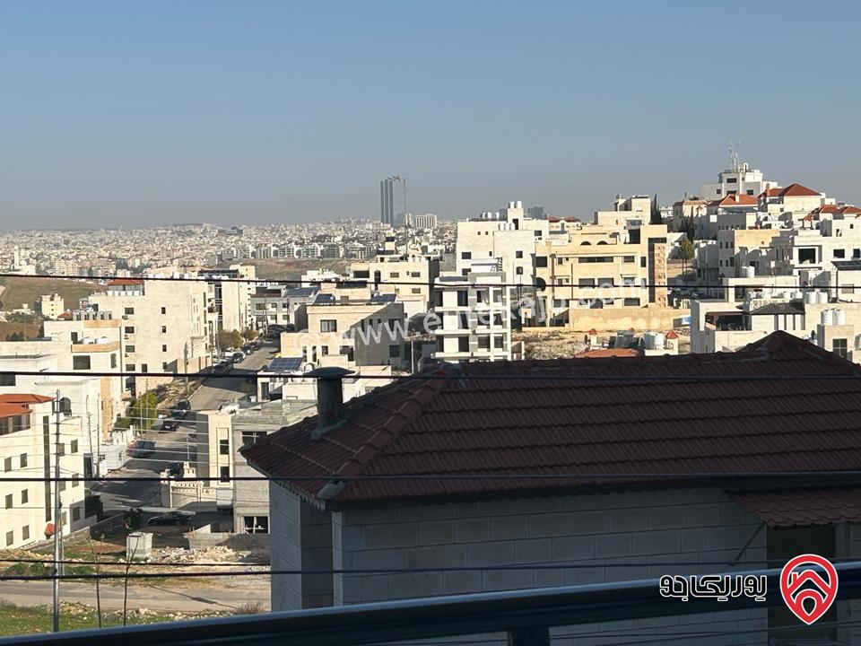 شقة طابقية سوبر ديلوكس مساحة 190م للايجار في مشروع أوكسجين في عمان - حي الياسمين رجم عميش 