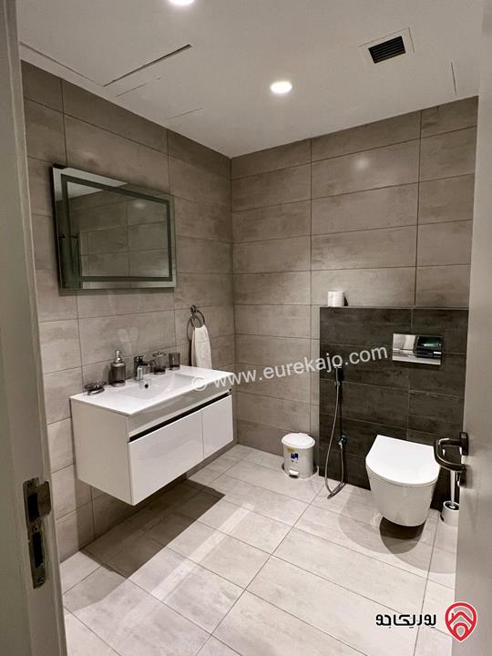 شقة دوبلكس مساحة 130م للبيع بسعر 220 الف في عمان - العبدلي داماك 