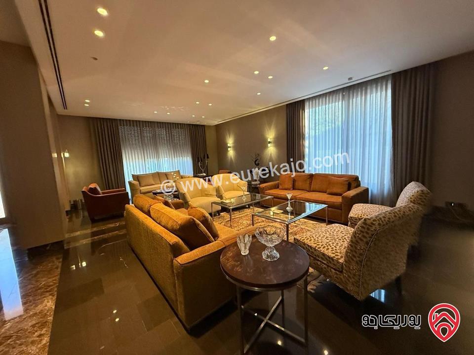 فيلا فاخرة مساحة 560م على ارض 500م للايجار في عمان - دابوق من المالك مباشرة