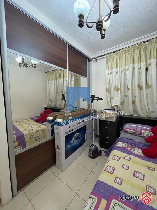 شقة مفروشة طابق اول 150م تشطيب سوبر ديلوكس للبيع في عمان - خلدا 