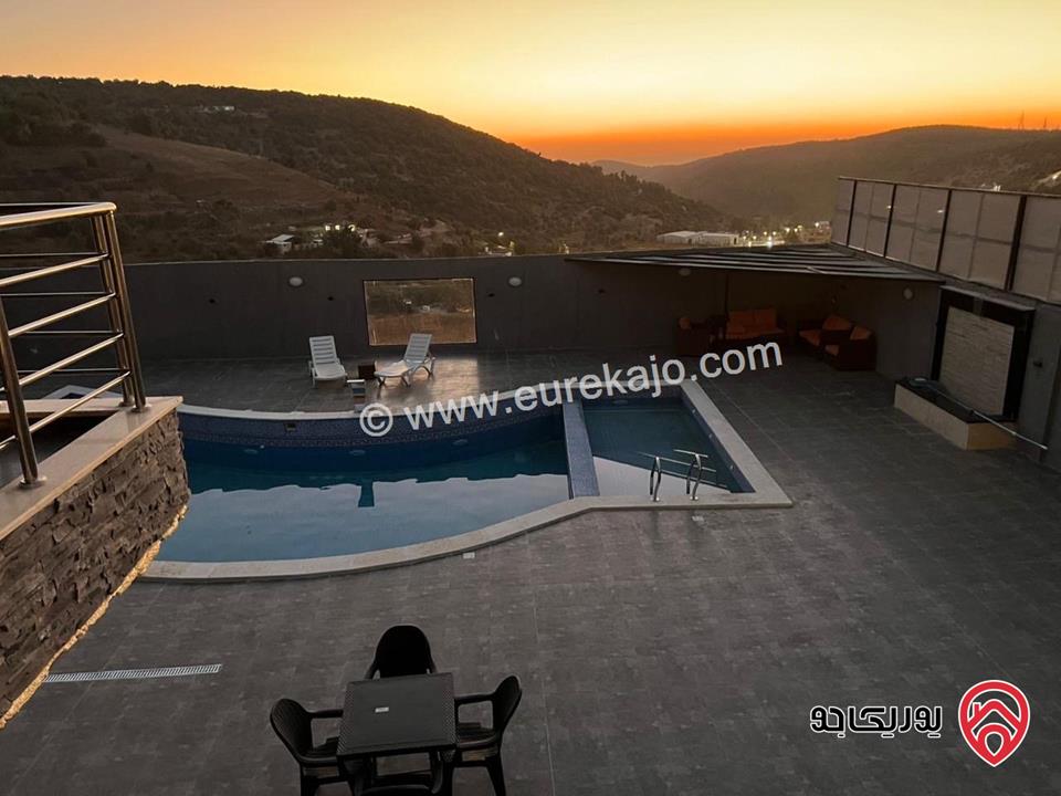 Chalet daily, weekly or monthly rent in Ajloun شاليه للايجار اليومي، الاسبوعي او الشهري في عجلون