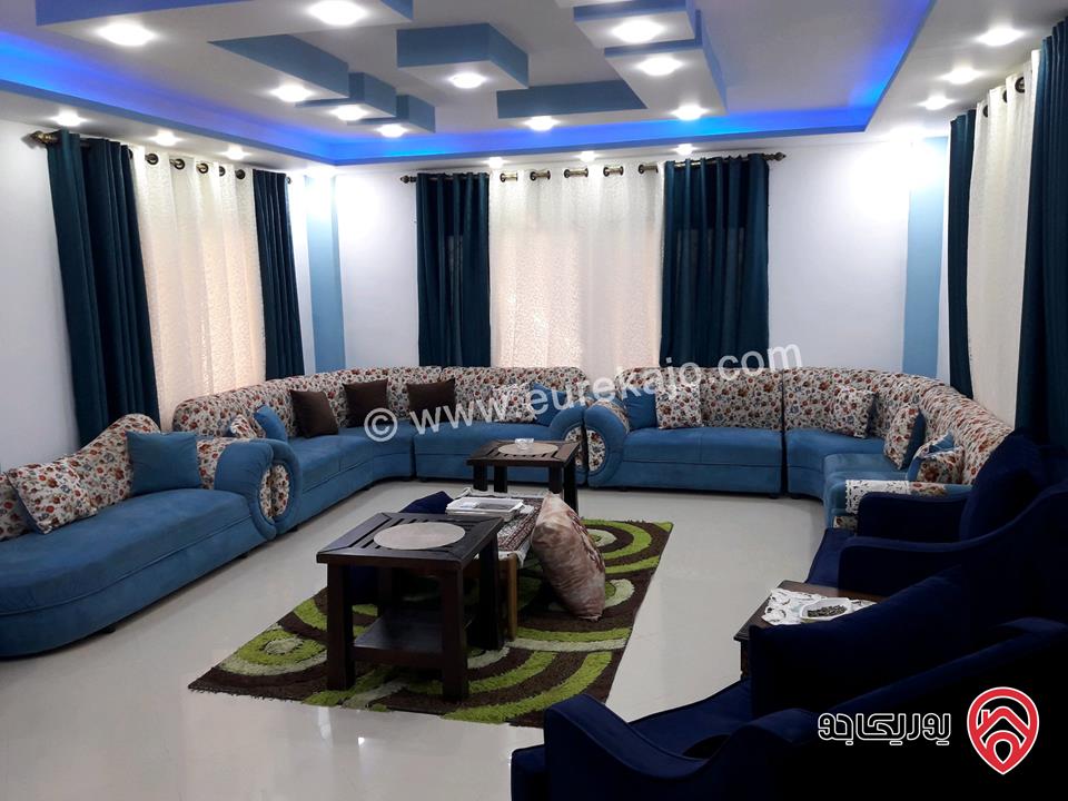 مزرعة مساحة الأرض 10 دونم والبناء 265م للبيع في مادبا منطقة مليح