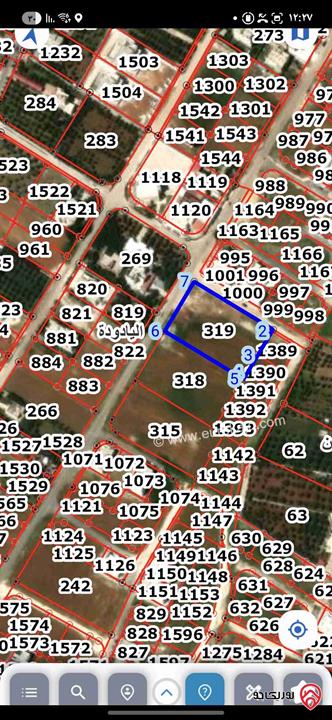 ارض مساحة 4 دونم للبيع في عمان - اليادودة حوض الفريط سكن ج من المالك مباشرة