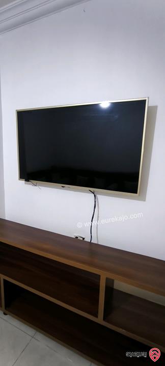 شقة مفروشة مساحة 120م للايجار من المالك مباشرة مطابقة للصور تماماً في اربد - شمال مجمع عمان الجديد /يومي أو أسبوعي أو شهري/للعائلات و العرسان