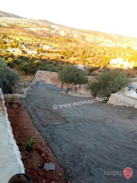 مزرعة مساحة الأرض 5 دونم و 200م للبيع في عجلون - عنجرة