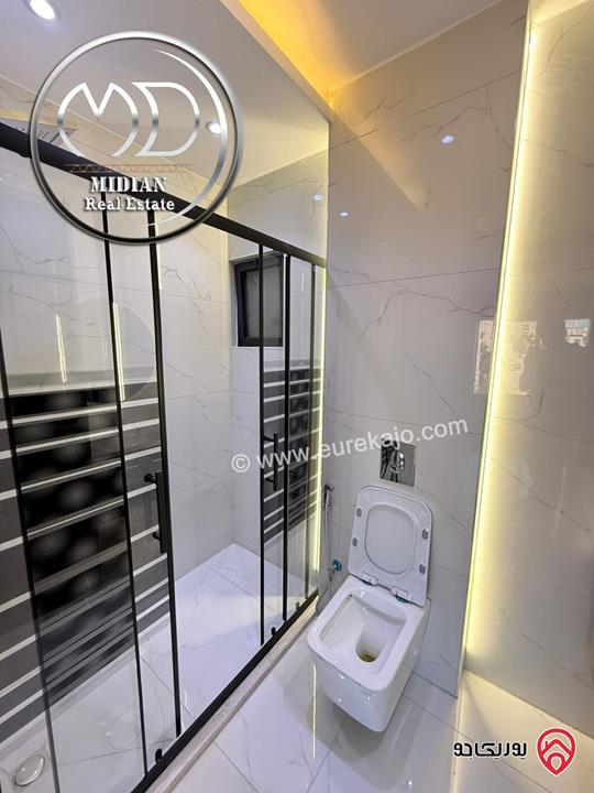 شقق فاخرة للبيع في عمان - ضاحية الرشيد مساحات 220م تشطيبات وديكورات عصرية اطلالة رائعة جديدة لم تسكن بأسعار مميزة