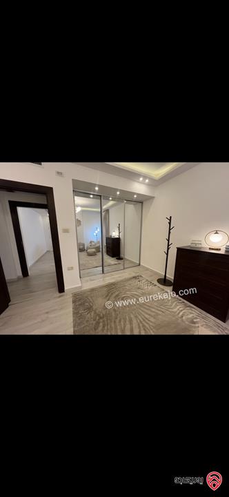 شقة ديلوكس طابق رابع مساحة 140م للايجار مفروشة في عمان - عبدون 