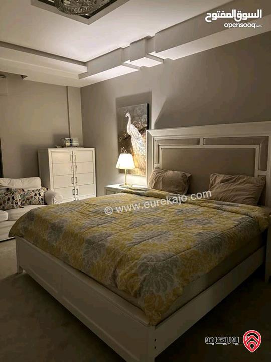 شقة ديلوكس مفروشة مساحة 220م للايجار في عمان - قرية النخيل