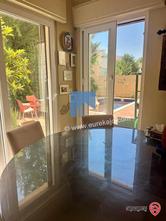 فيلا فاخرة مساحة 750م على ارض 500م للبيع في عمان - دابوق تشطيب سوبر ديلوكس