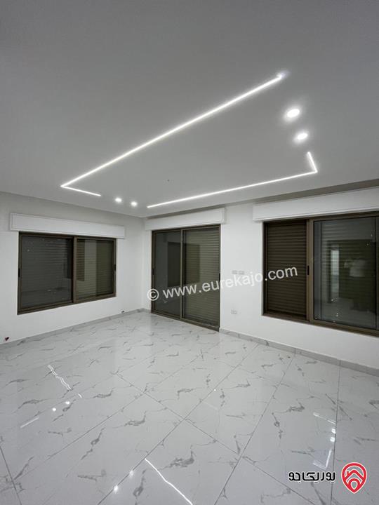 شقة تسوية مساحة 136م داخلي و 100م خارجي للبيع في عمان - مرج الحمام ناعور/ام عريجات