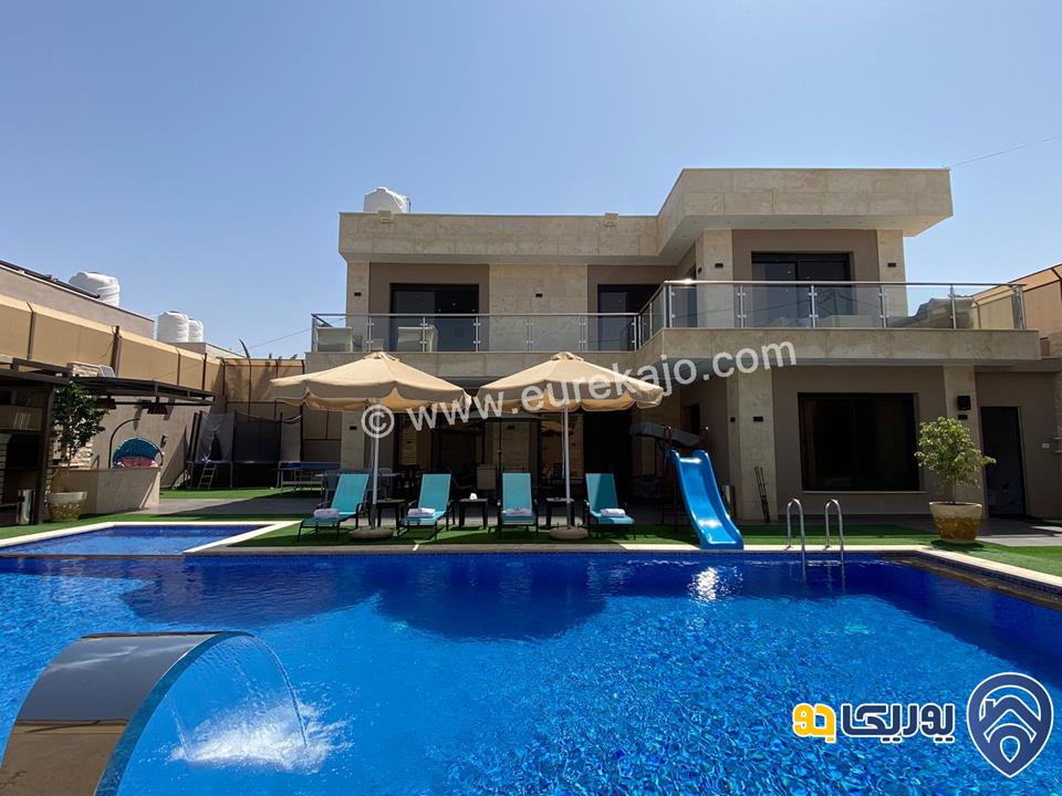 شاليه/مزرعة Ocean view villa للايجار اليومي في البحر الميت 