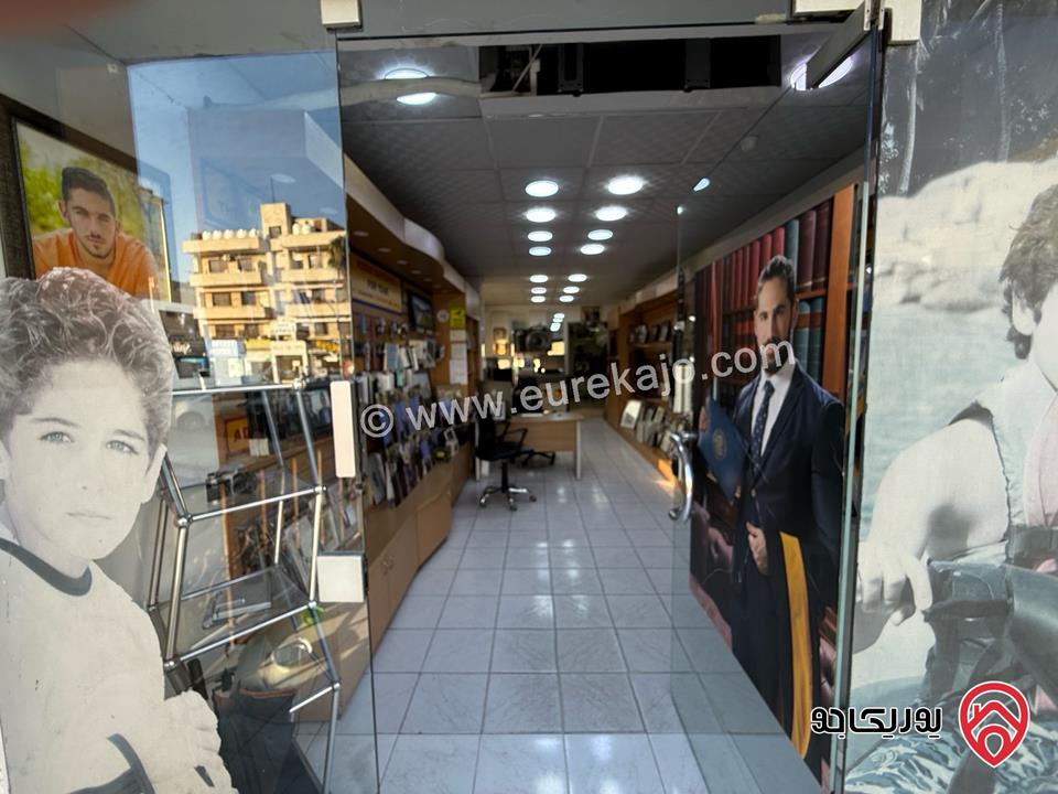 محل مساحة 75م الخلو بسعر 150 ألف وايجار 9 الاف سنوي في عمان - السابع