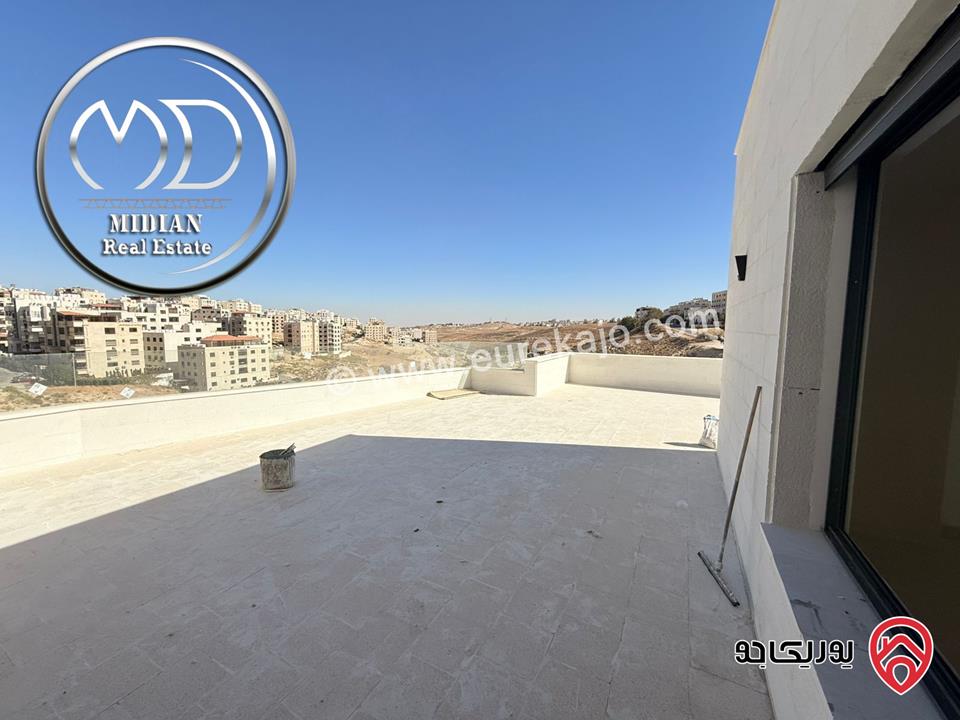 شقق جديدة للبيع في عمان - ضاحية الرشيد مساحات 185م & 220م تشطيبات ديكورات سوبر ديلوكس اطلالة جميلة بأسعار مميزة