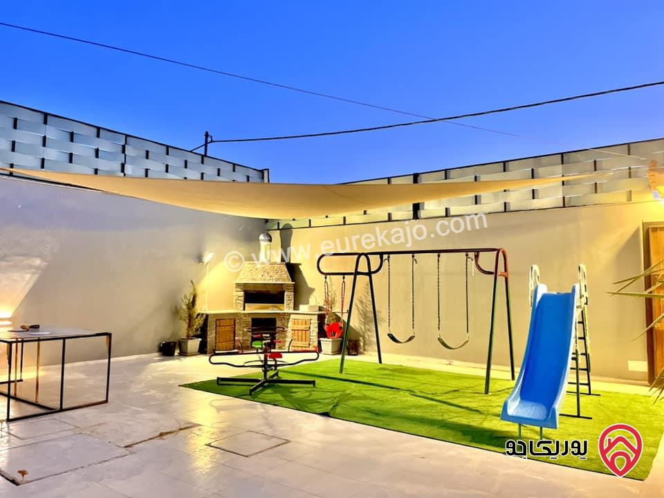 مزرعة - شاليه Golden chalets للايجار اليومي في البحر الميت