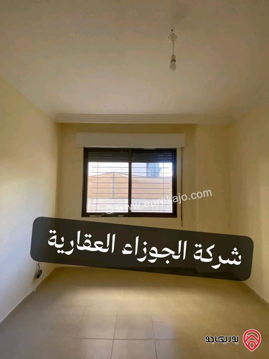 شقة شبه ارضي مساحة 120م داخلي و 140م خارجي للايجار في عمان - مرج الحمام