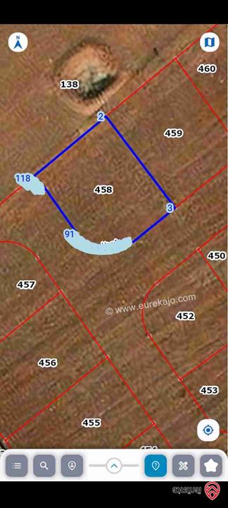 قطعة أرض مساحة 677م للبيع في عمان - ابو نصير