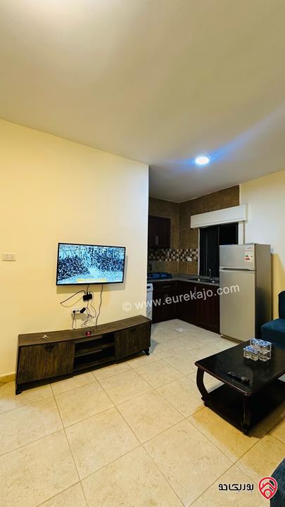 استوديو مفروش مساحة 50م للايجار في عمان - تلاع العلي