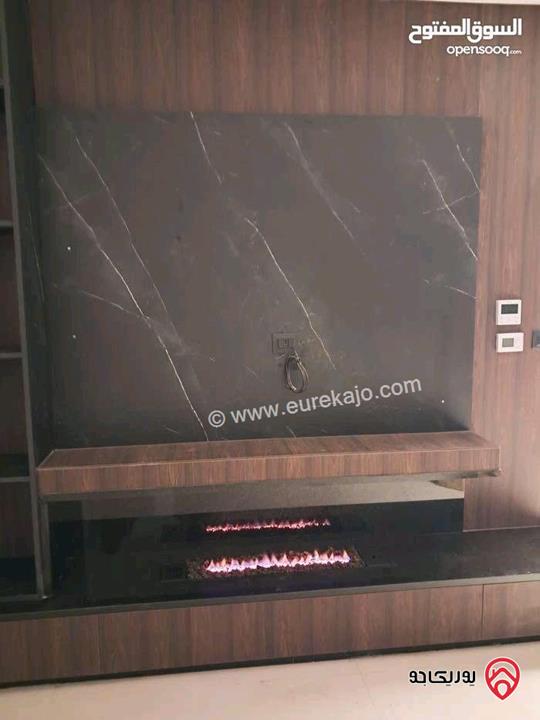 شقة فاخرة مساحة 240م جديدة لم تسكن للايجار في عمان - خلدا 