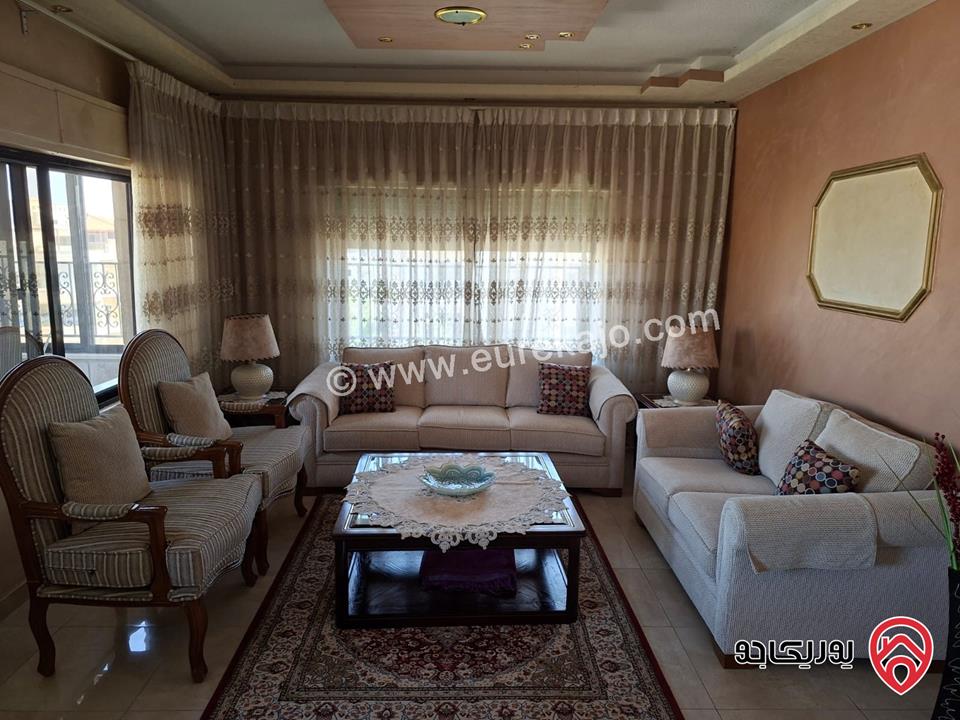 شقة مميزة مفروشة طابق ثالث مساحة 170م للإيجار في عمان - الدوار السابع