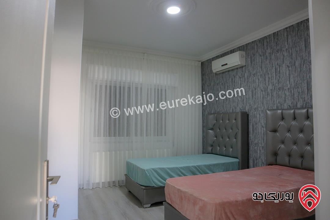 شقة مفروشة طابق ثاني مساحة 262م للإيجار في عمان - دير غبار