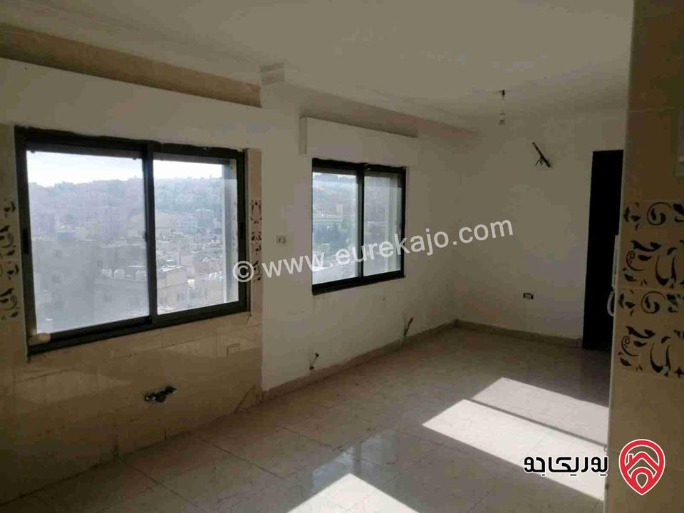 شقة جديدة مساحة 119م للبيع في صويلح – دفعة أولة 30 ألف وألف شهري – قريبة على الخدمات بسعر مميز احجز الأن