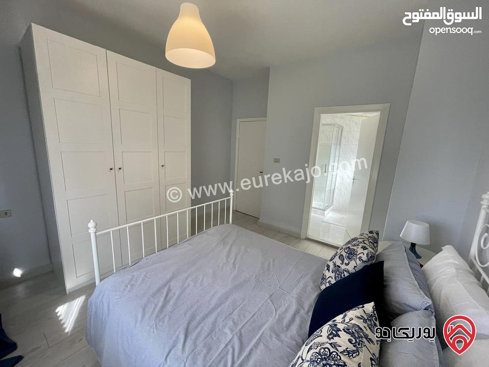 شقة مفروشة مساحة 100م للايجار في عمان - ام اذينة 